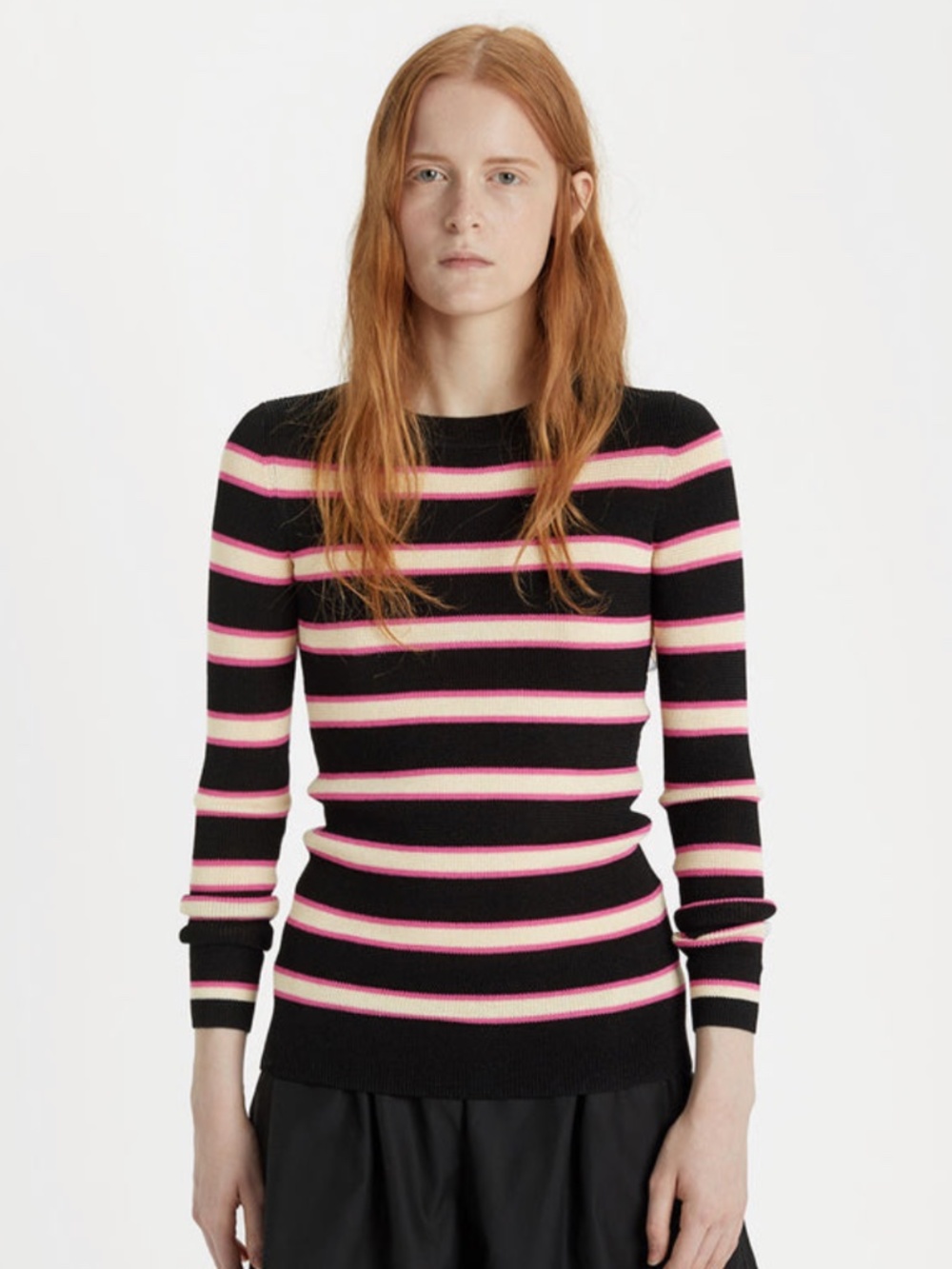 Isabel Etoile Marant Derring Striped Sweater XXL